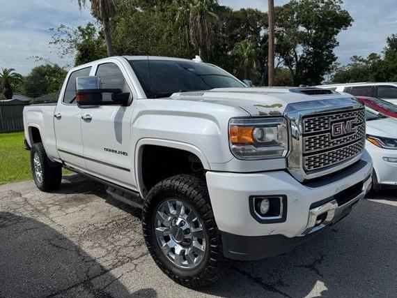 GMC SIERRA HD 2019 1GT12SEY3KF188554 image